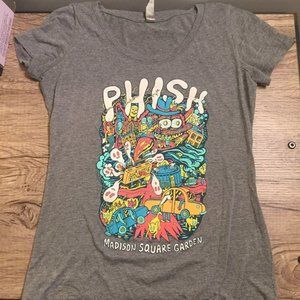 Phish Madison Square Garden 2017 NYE T-shirt